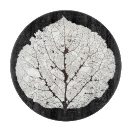 Tabla De Cortar Aspen Leaf Skeleton 1