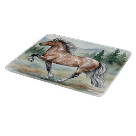 Tabla De Cortar Astrid Tolting Icelandic watercolor