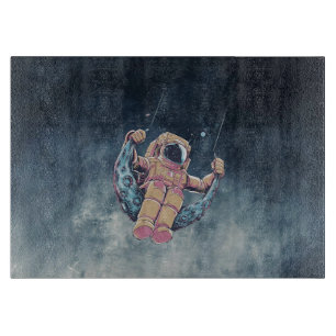 Tabla De Cortar Astronauta