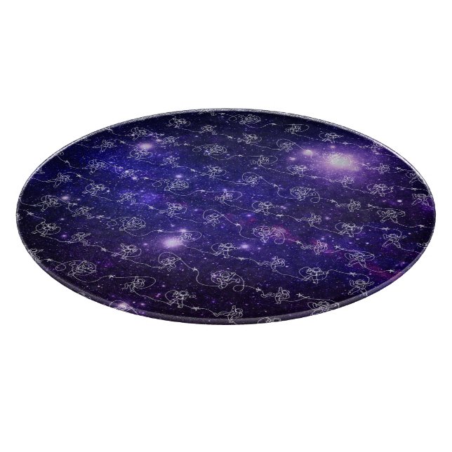 Tabla De Cortar Astronauta (Borde)