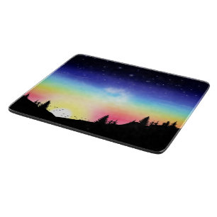 Tabla De Cortar Atardecer