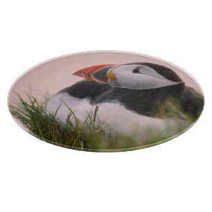 Tabla De Cortar Atlético de Puffin (Fratercula arctica)