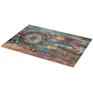 Tabla de cortar atrapasueños