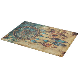 Tabla de cortar atrapasueños