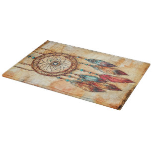 Tabla de cortar atrapasueños
