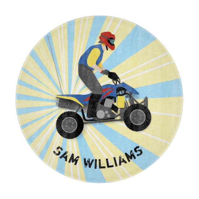 TABLA DE CORTAR ATV (Anverso)