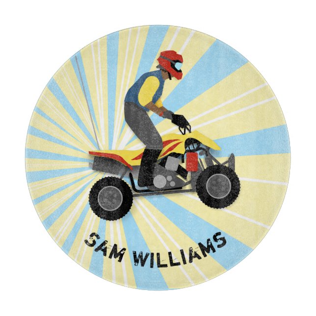 TABLA DE CORTAR ATV (Anverso)