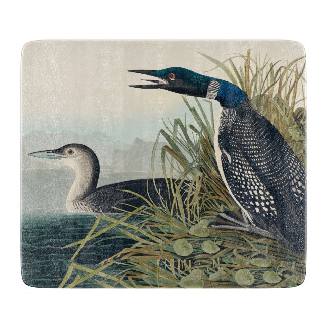 Tabla De Cortar Audubon Bird Lodge Diver Classic (Anverso)
