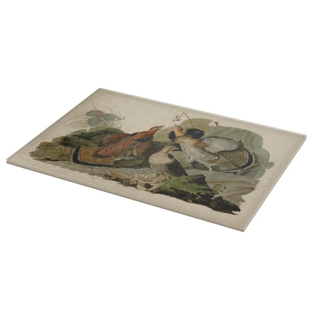 Tabla De Cortar Audubon de la ruta escarpada veneciana (Borde)