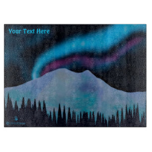 Tabla De Cortar Aurora azul