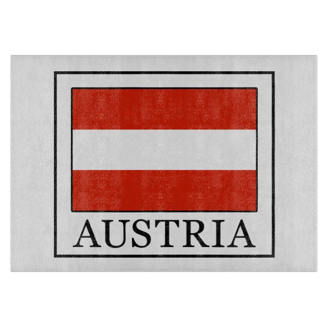 Tabla De Cortar Austria (Anverso)