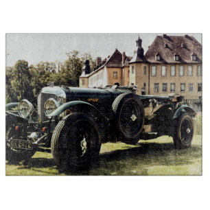 Tabla De Cortar Auto clásico del tiempo viejo