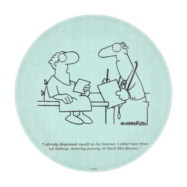 Tabla De Cortar Autodiagnóstico (Anverso)