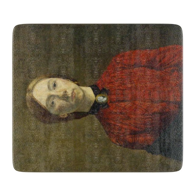 Tabla De Cortar Autoretrato (de Gwen John) (Anverso)