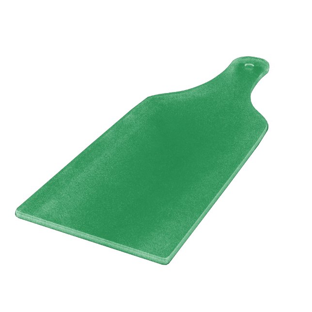 Tabla De Cortar Autoridad Verde del Mar Simple® (Borde)
