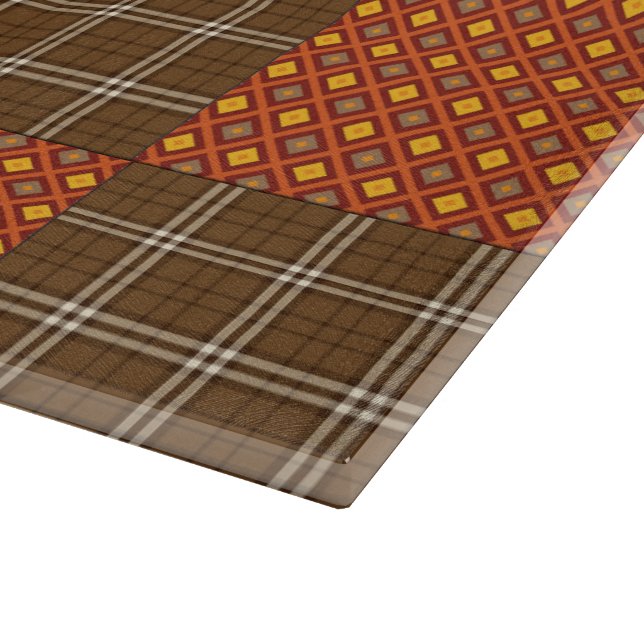 Tabla De Cortar Autumn Comfort Quilt (Borde)