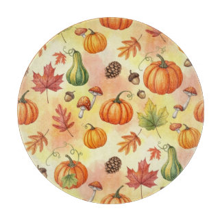 Tabla De Cortar Autumn Glow