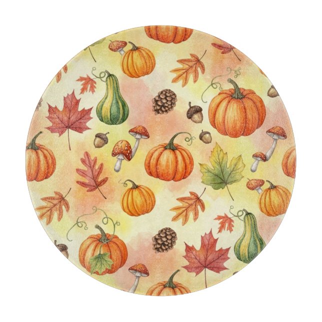 Tabla De Cortar Autumn Glow (Anverso)