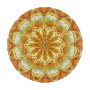 Tabla De Cortar Autumn Kaleidoscope