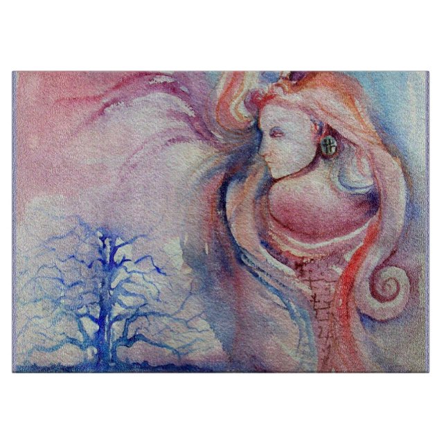 Tabla De Cortar AVALON / magia y misterio (Anverso)