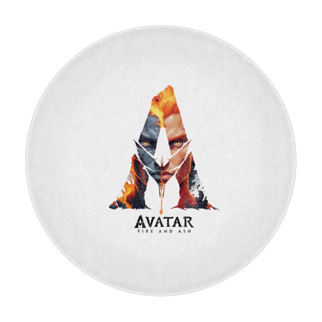 Tabla De Cortar Avatar: Fire and Ash (Anverso)