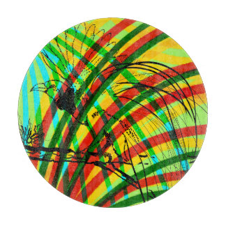 Tabla De Cortar Ave del paraíso