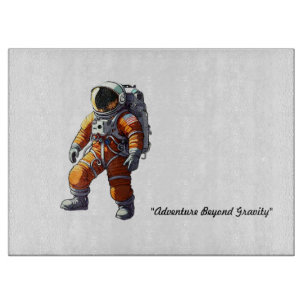 Tabla De Cortar "Aventuras Astrales Esperan"