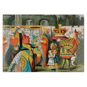 Tabla De Cortar Aventuras de Alicia en el País de las Maravillas R