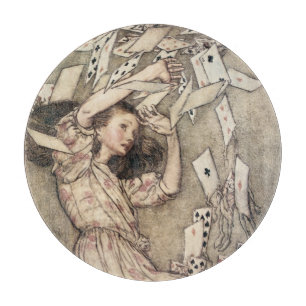 Tabla De Cortar Aventuras de Alicia en el País de las Maravillas V