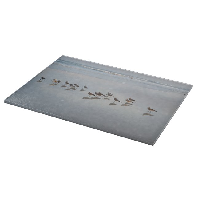 Tabla De Cortar Aves cortas (Borde)