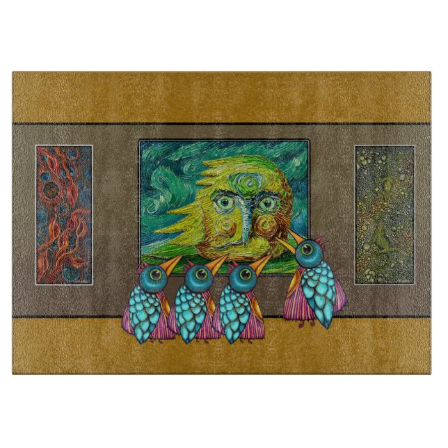 Tabla De Cortar Aves en la galería (Anverso)