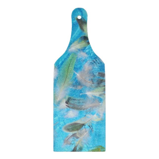 Tabla De Cortar Aves oceánicas (Anverso)