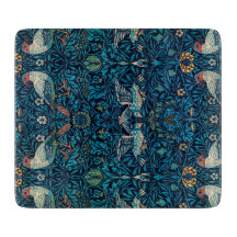 Aves (Patrón Floral Vintage) (de William Morris)