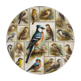 Tabla De Cortar Aves tempranas