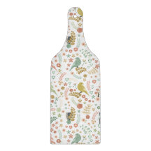 Aves y ramas de Shabby White