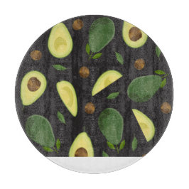 Tabla De Cortar Avocado Cloth Placemat