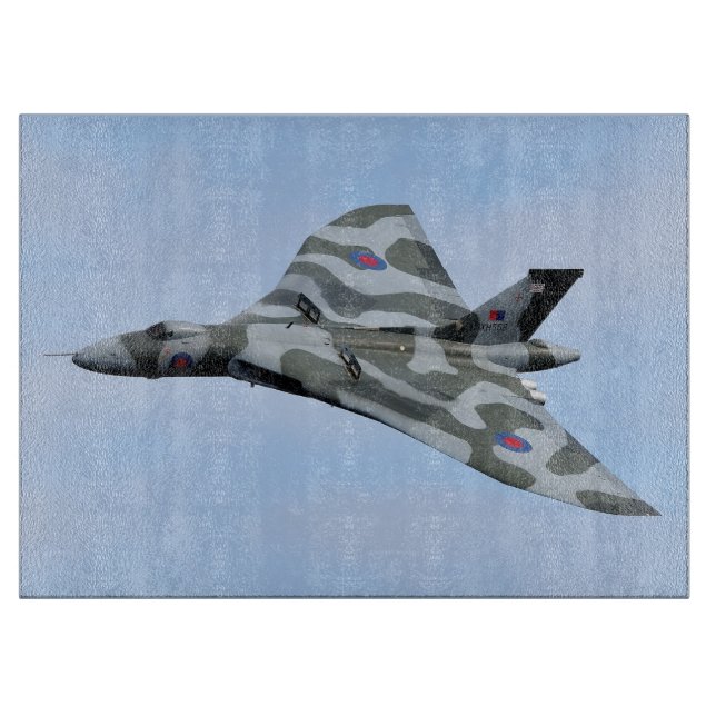 Tabla De Cortar Avro Vulcan B.2 (Anverso)