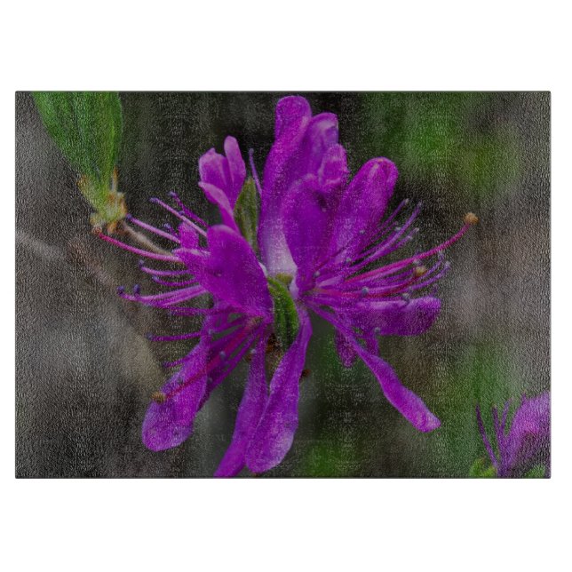Tabla De Cortar Azalea nativa (Anverso)