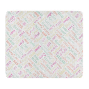 Tabla De Cortar Azúcar