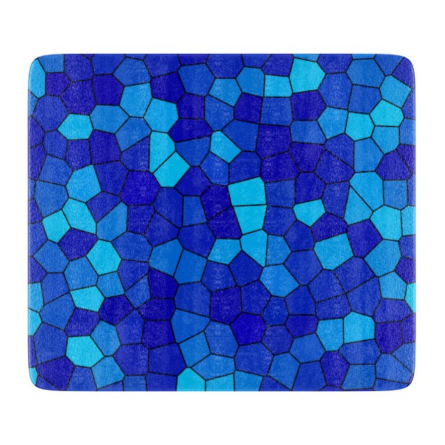 TABLA DE CORTAR AZUL (Anverso)