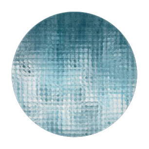 Tabla De Cortar Azul abstracto elegante: hermoso fondo