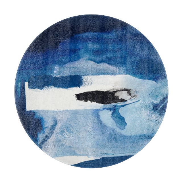 Tabla De Cortar Azul Amore II (Anverso)