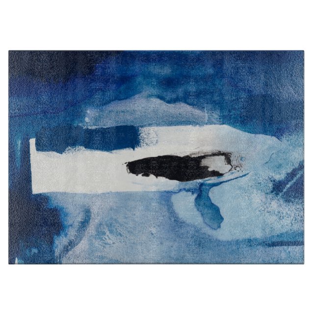 Tabla De Cortar Azul Amore II (Anverso)