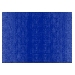 Tabla De Cortar AZUL COBALT (un color sólido rico) ~