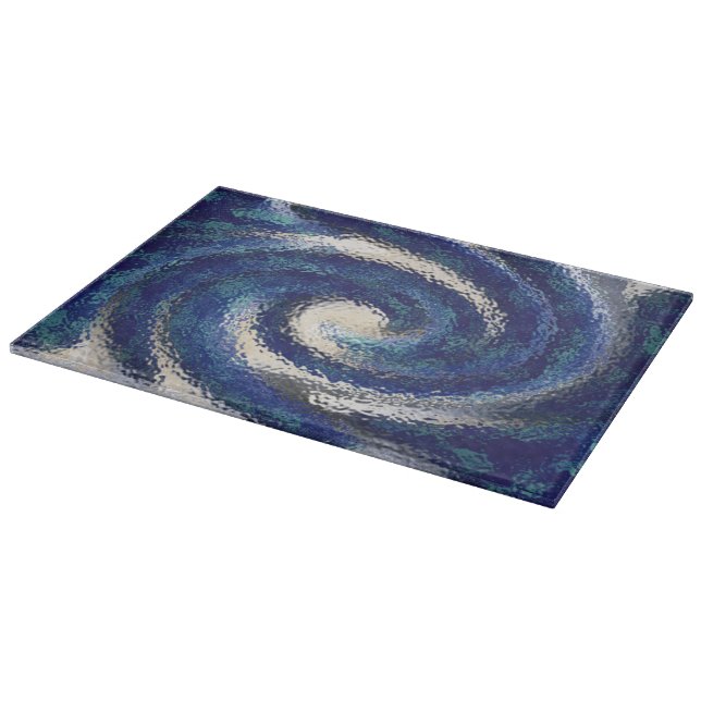 Tabla De Cortar Azul grande (Borde)