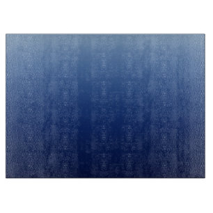 Tabla De Cortar Azul oscuro