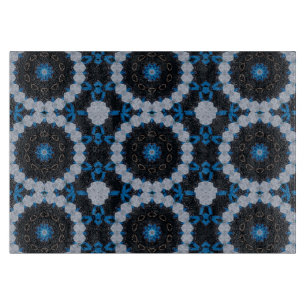 Tabla De Cortar Azul por la mañana y por la noche