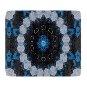 Tabla De Cortar Azul por la mañana y por la noche