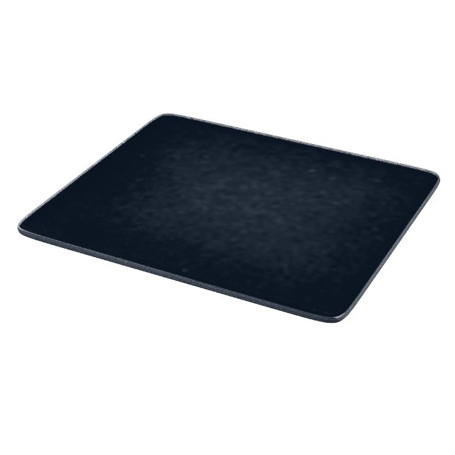 Tabla De Cortar Azul Profundo (Borde)