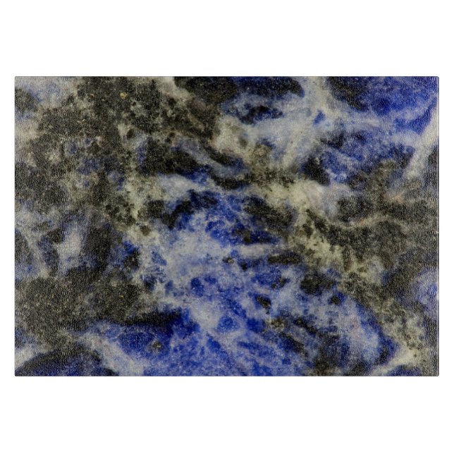 Tabla De Cortar Azul sunita (Anverso)